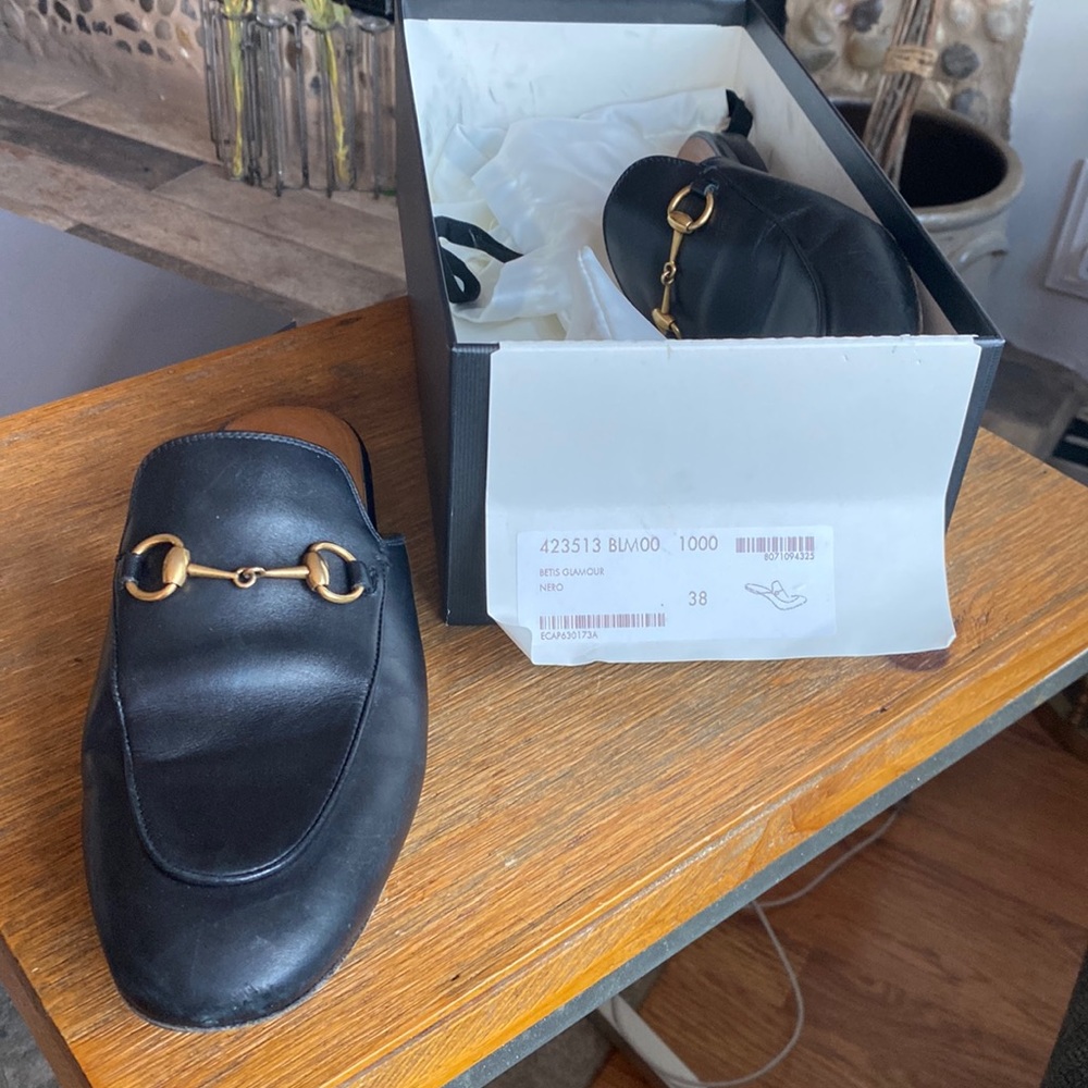 Gucci Princetown loafer (mule)